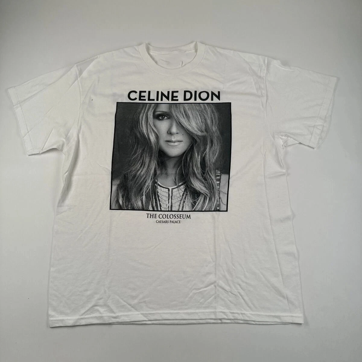 Camiseta Unisex con estampado de Celine Dion, 100% algodón, novedad de verano 2026, moda Vintage Y2k, camiseta conmemorativa de música para hombre y mujer