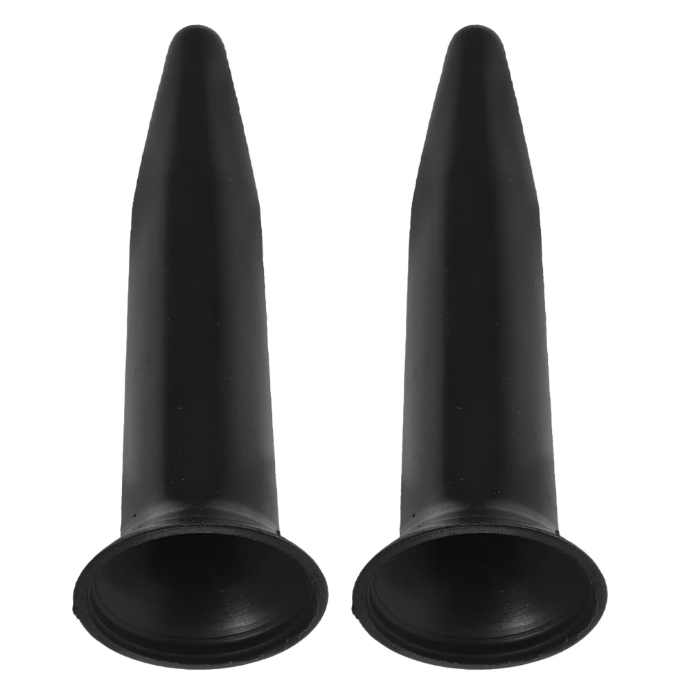 

2pcs Tip Cover Replacement Long Pole Umbrella Caps Protective Accessories For Sun Umbrella Repair Parts Durable Windproof