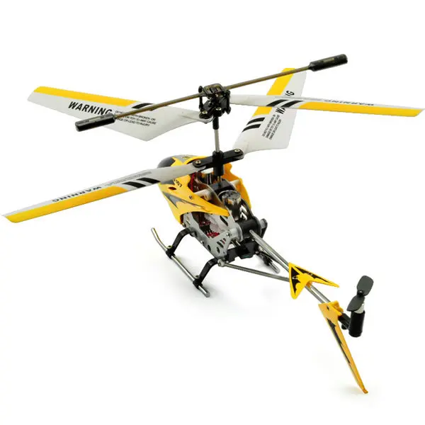 

S107 S107g Rc Helicopter Yellow Stable Flight Proportional Control System Gyro Indoor Outdoor Flight S107g