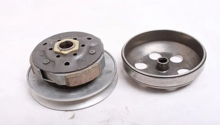 GSMOON XINGYUE  260CC BUGGY  ATV SPARE PARTS /DRIVEN PULLEY COMP