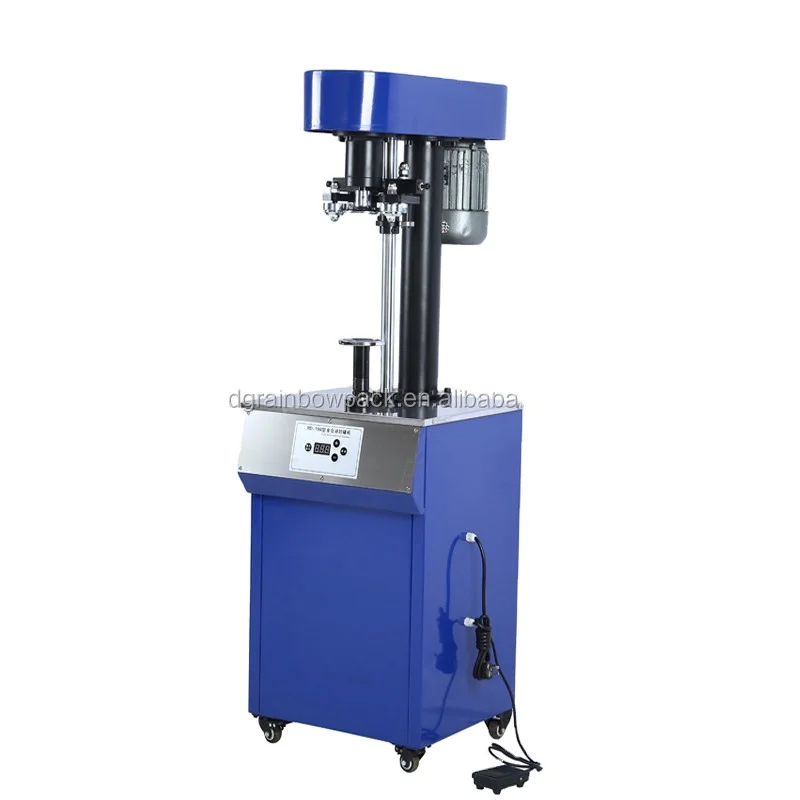 Factory Price Semi Automatic Vertical Seamer Cans Machine