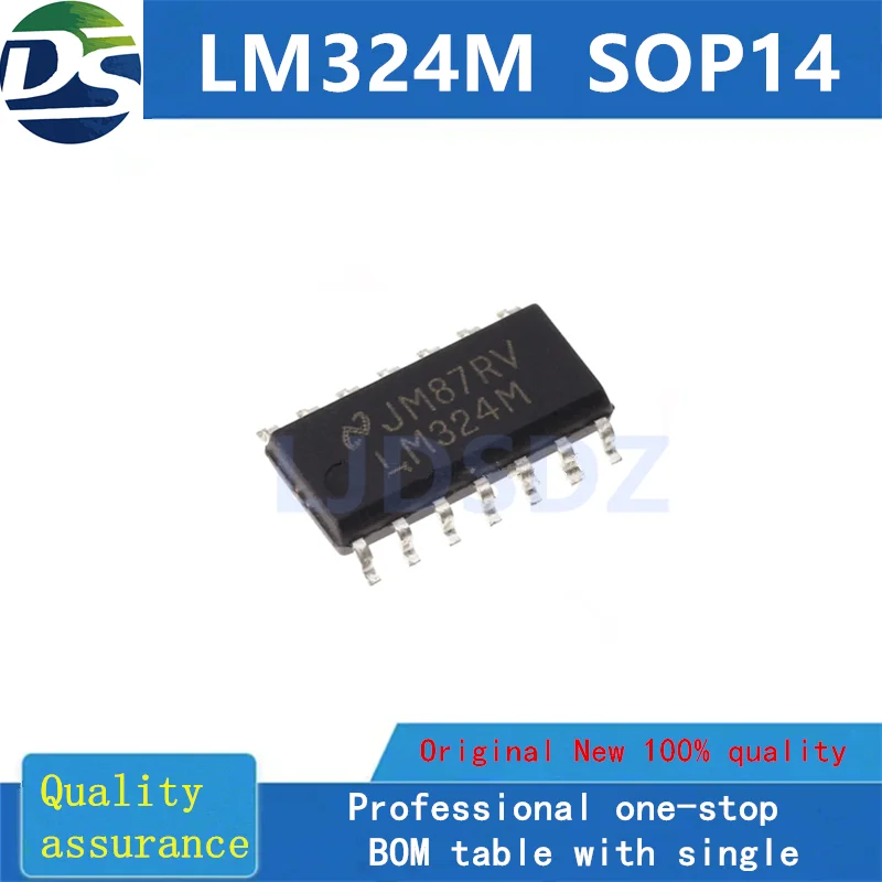 1 PÇS/LOTE  LM324M  SOP  NEW  IN  STOCK