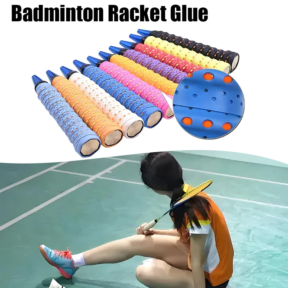 

Breathable and Wear-resistant Anti-slip PU Badminton Racket Anti-Slip Skeleton Grip Tape for Badminton Rackets and Fishing Rods