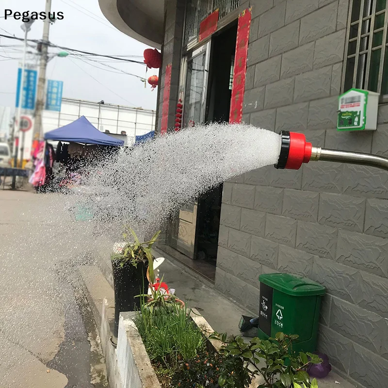 [S]1Pc Spray Head 1000 Mesh Stainless Steel Round Nursery Vegetable Garden Sprinkler for Home Gardening Irrigation Watering Too