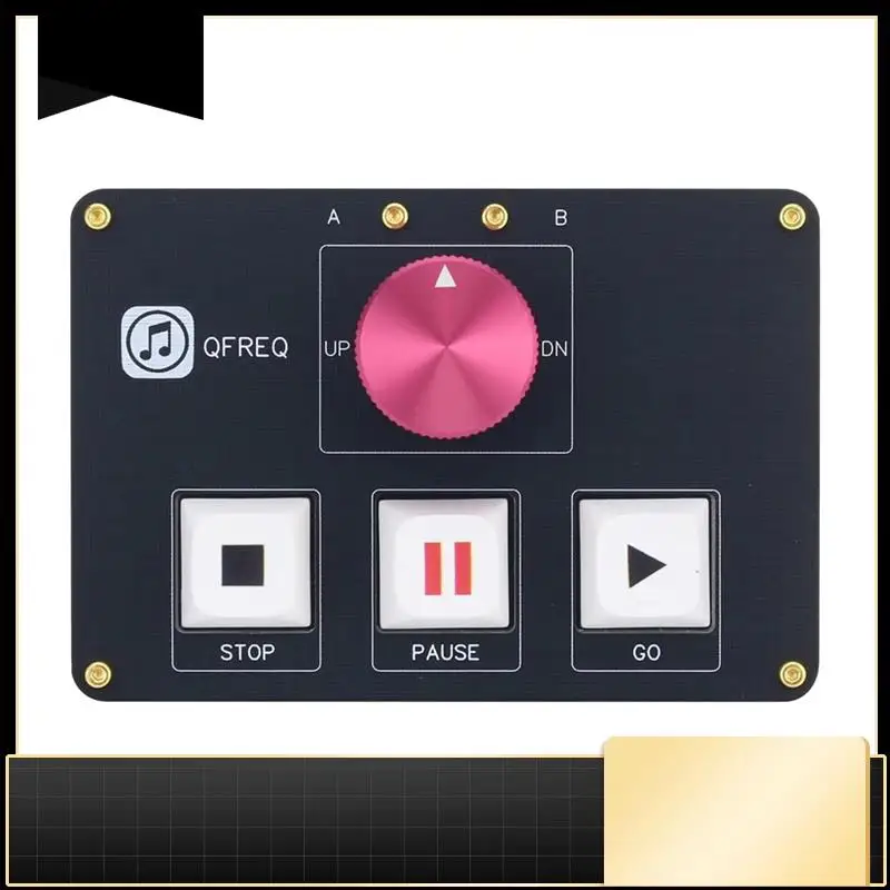 

For QLAB Controller For QLAB Hirrender P1 Works Two Computers- Supports For QLAB, Itunes, KUGOU, Foobar2000-N33R