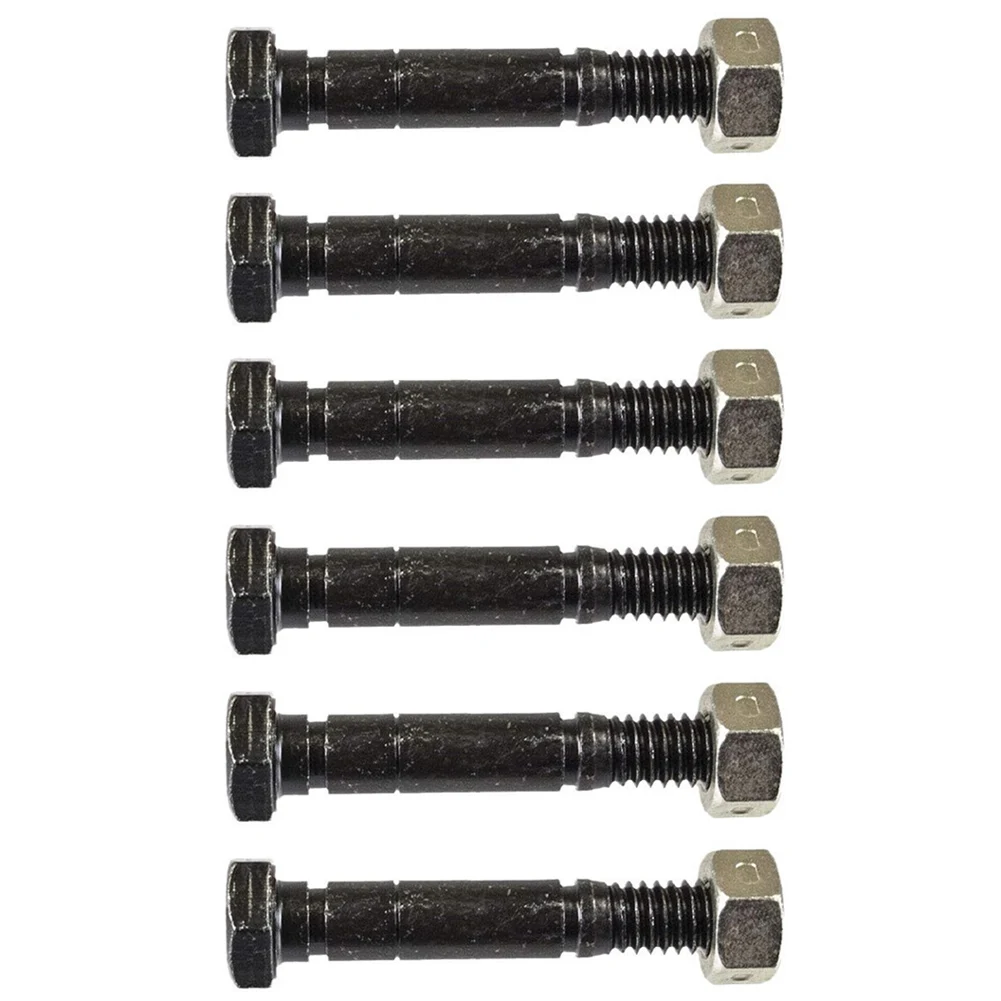 For Ariens 52100100 Shear Bolt Kit Shear Pin Set Snow Clearing Tasks Compatible Shear Pin Assembly For Machines