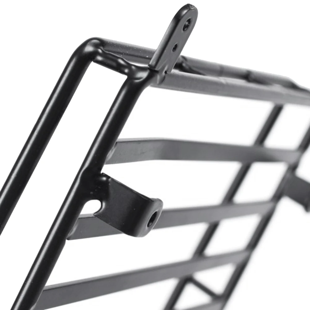 Metal Roof Rack Luggage Carrier For 1/10 RC Crawler Car Axial SCX10 Traxxas TRX4 Bronco RC4WD D90 YK410