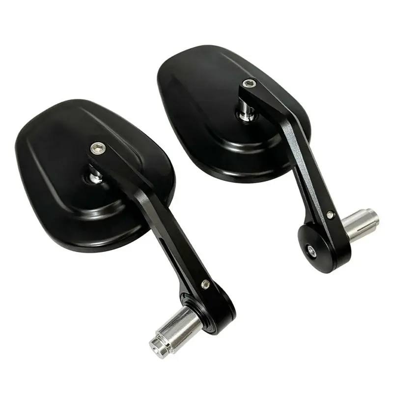 A30F-Motorcycle Universal 7/8Inch Handlebar Rearview Mirror Modification Handlebar Mirror Accessories