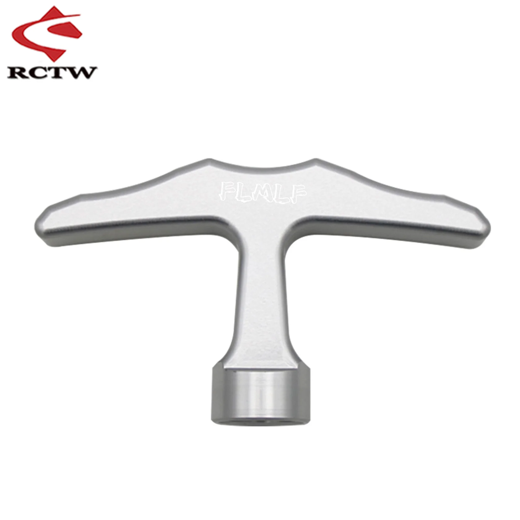 Legering of Plastic Pull Starter Handvat 1 st voor 1/5 HPI ROFUN ROVAN KM BAJA Losi 5ive T FG GoPed Redcat 23cc-71cc Motoren Onderdelen