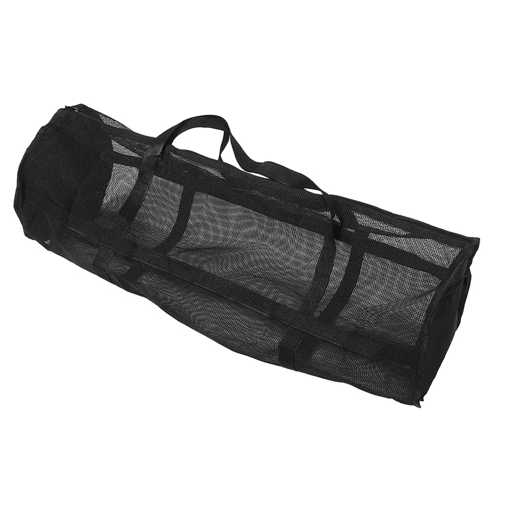 

Large Capacity Sports Mesh Backpack Comfortable Straps Breathable Design for Basketball Soccer Gym Yoga Training Gear