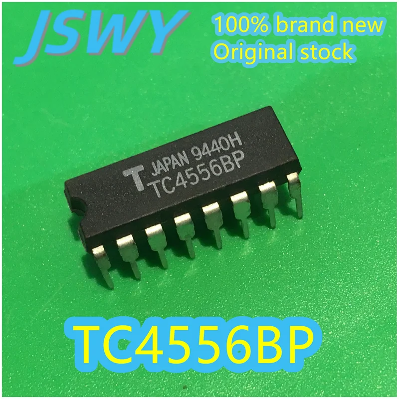 

(4/50 pieces) TC4556BP CD4556BE DIP16 original authentic logic integrated chip IC spot delivery fast