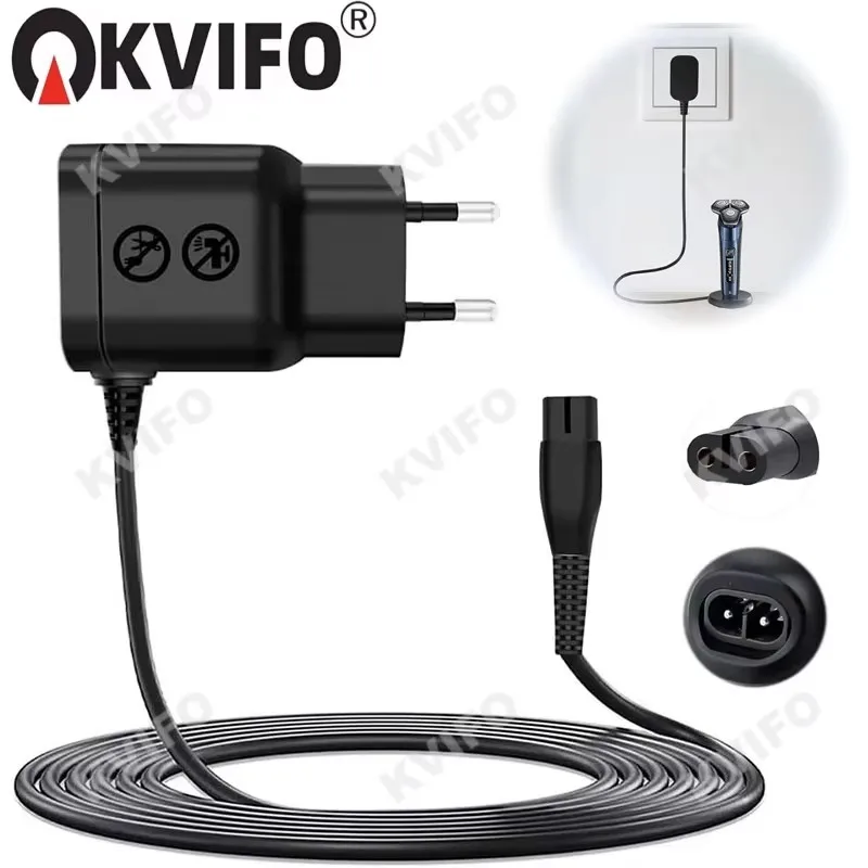 Cargador KVIFO de 4.3V para Afeitadoras Philips Norelco OneBlade con QP2520 QP2620 QP2515 QP2510 MG3730 MG3720 MG3710