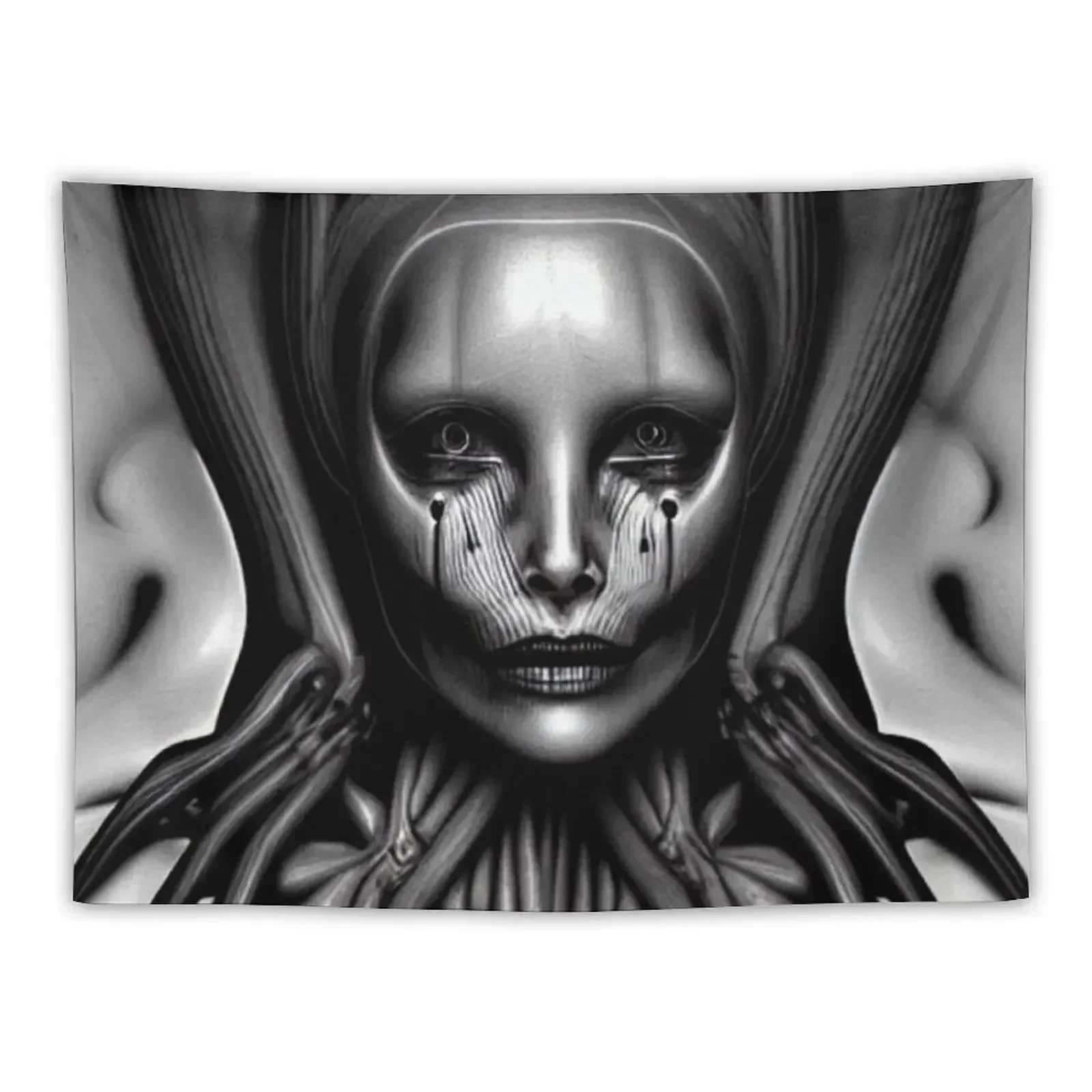 

Biomechanical Lilith II Tapestry Home Decor Aesthetic Decoration Home Wallpapers Home Decor For Bedroom Tapestry