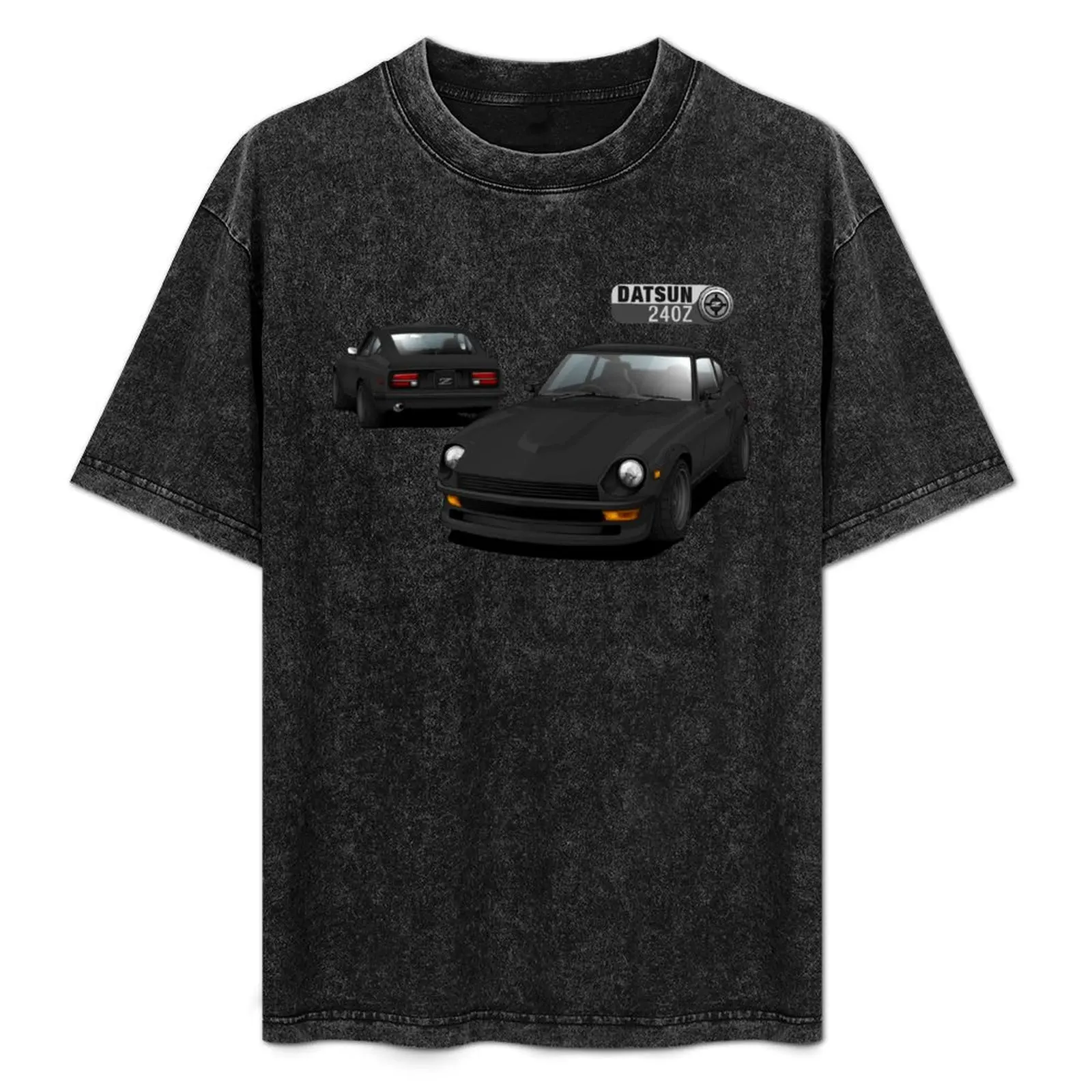 

Datsun 240Z - Black T-Shirt Soft Durable Cotton T-Shirt