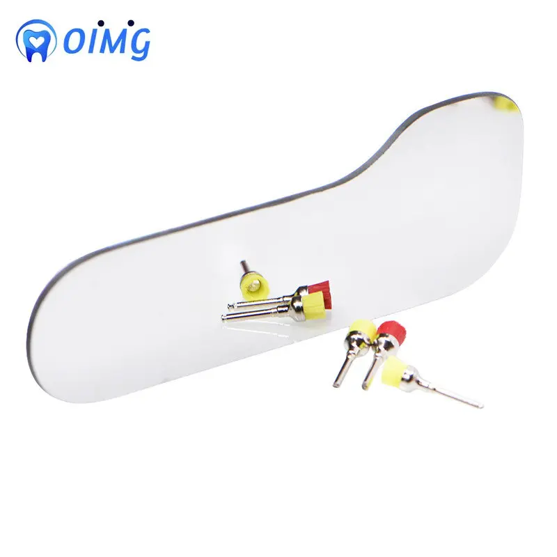 5 PCS/SET Dental Orthodontic Mirror Photography Double-Sided Mirrors Dental Tools Glass Material Dentistry Reflector Intra Oral