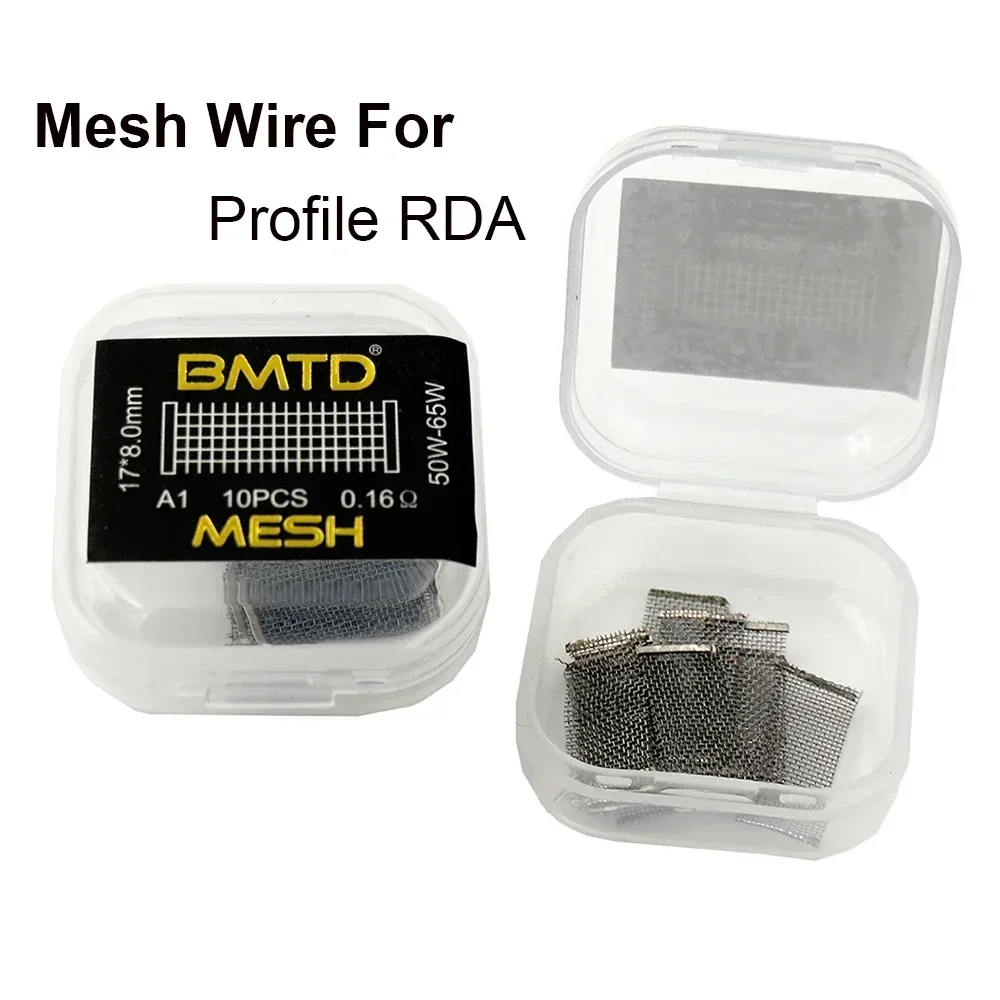 

10pcs/box Profile V1.5 NexMesh 0.16Ω Wide 8.0mm KA1 Heating Wire