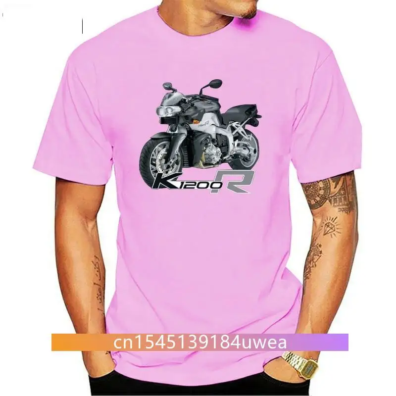 New K1200R NAKED MOTORCYCLE T-SHIRT K 1200 R TEE SHIRT German Motorcycle Motorrad