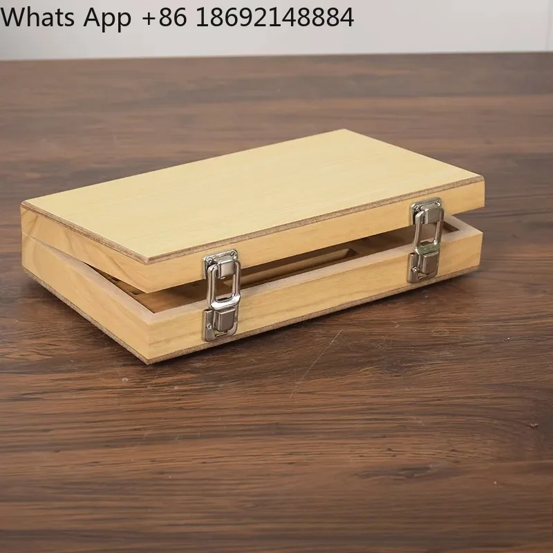 Precision Steel Block Gauge Storage Box for High-Speed Steel Finishing Standard Gauge Storage Box