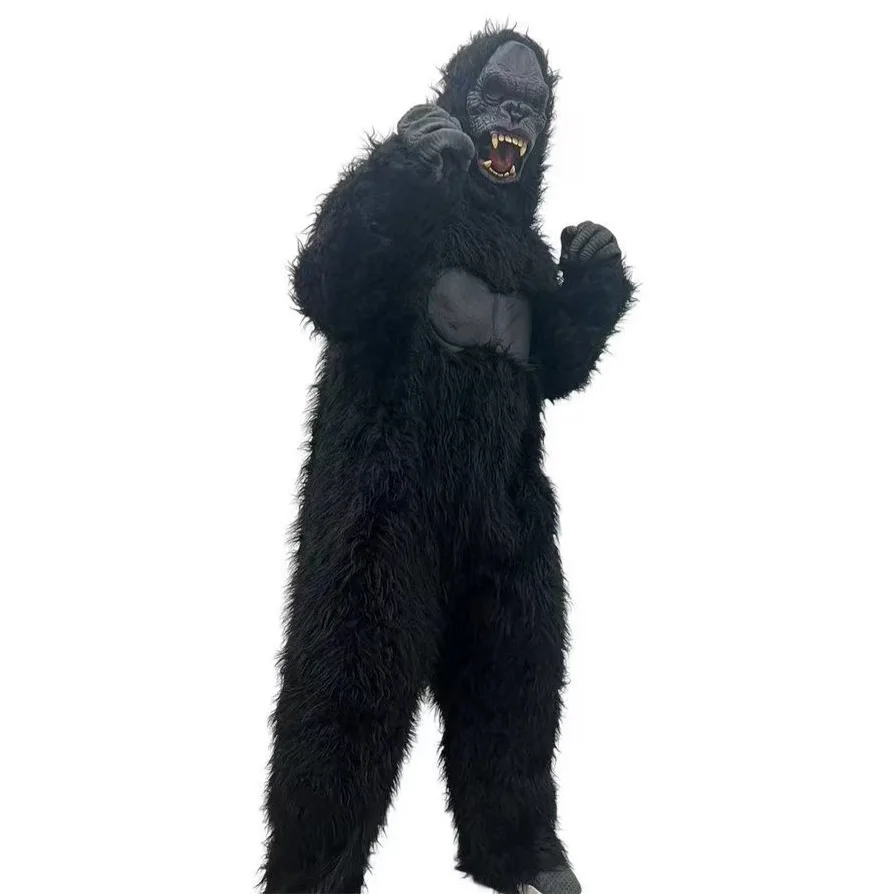 

Halloween Costume Style Animal Dress King Kong Gorilla Child Performance Costume