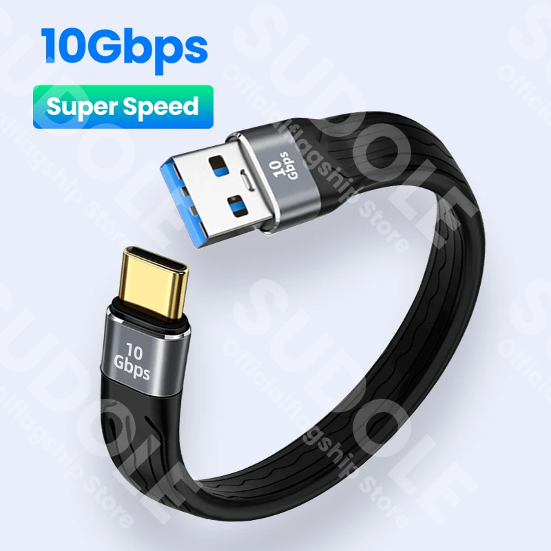 

Кабель-удлинитель OTG с разъемами USB 3,1 и типа C, 10 Гбит/с