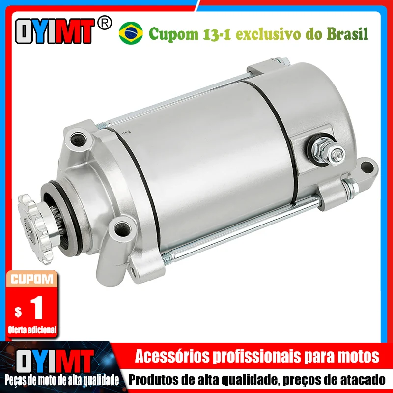 Engrenagem de embreagem bendix para motor de arranque elétrico de motocicleta, para honda cmx250c cm250 rebel ca125 cb250 cm125c cmx250x cm200