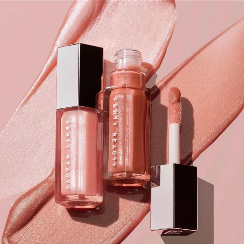 Balsam do ust Fenty Beauty poprawia kolor ust, modeluje kształt ust, błyszczyk o jedwabistej teksturze, łagodzący suchość, do tworzenia makijażu.