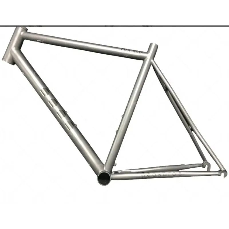 Standard Titanium Road Bicycle Frame On Sale In 2019
