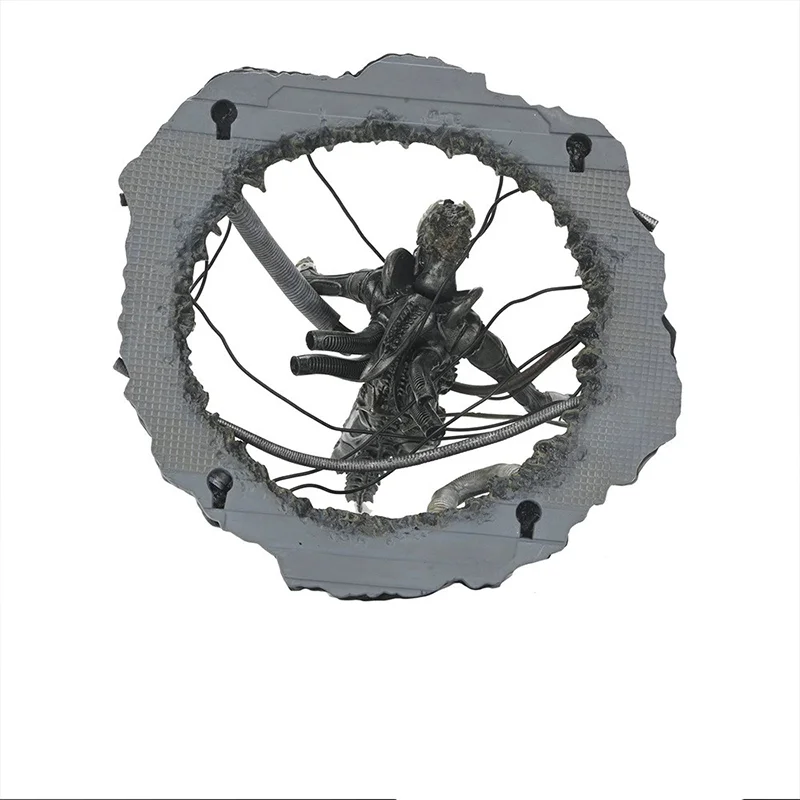 Presale Originai Neca Alien: Romulus Xx121 실험실 Xenomorph 애니메이션 피규어 서스펜션 실험실 Ailen 액션 피규어 장난감 선물
