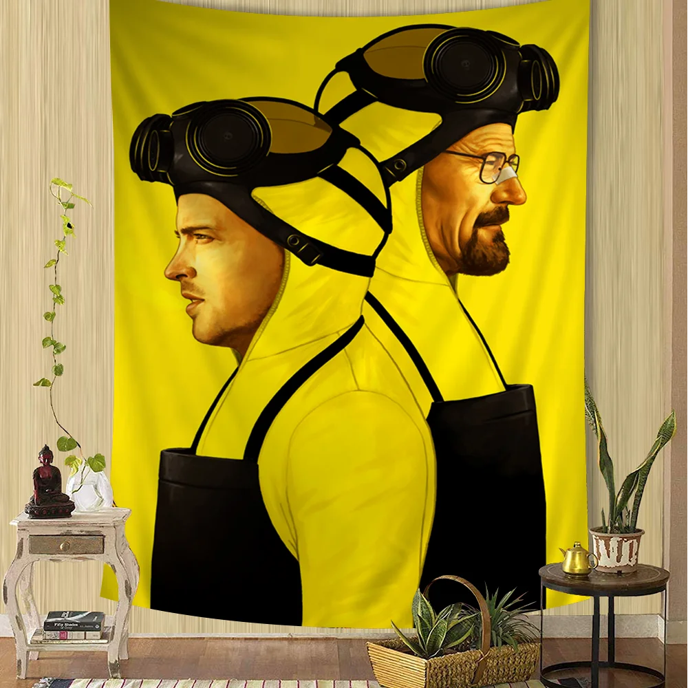 

Breaking Bad Tapestry Anime Tapestry for Living Room Home Dorm Decor Home Decor