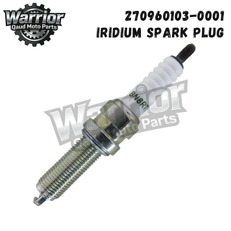 

IRIDIUM SPARK PLUG,FOR LONCINLX XWOLF 550L LX500AU CVT500,QUAD PARTS 270960103-0001