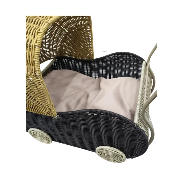 Pet House & Furniture Dog And Cat Stroller Accessories High Quality Binh An Thinh Handicraft OEM ODM Service Made In Vietnam