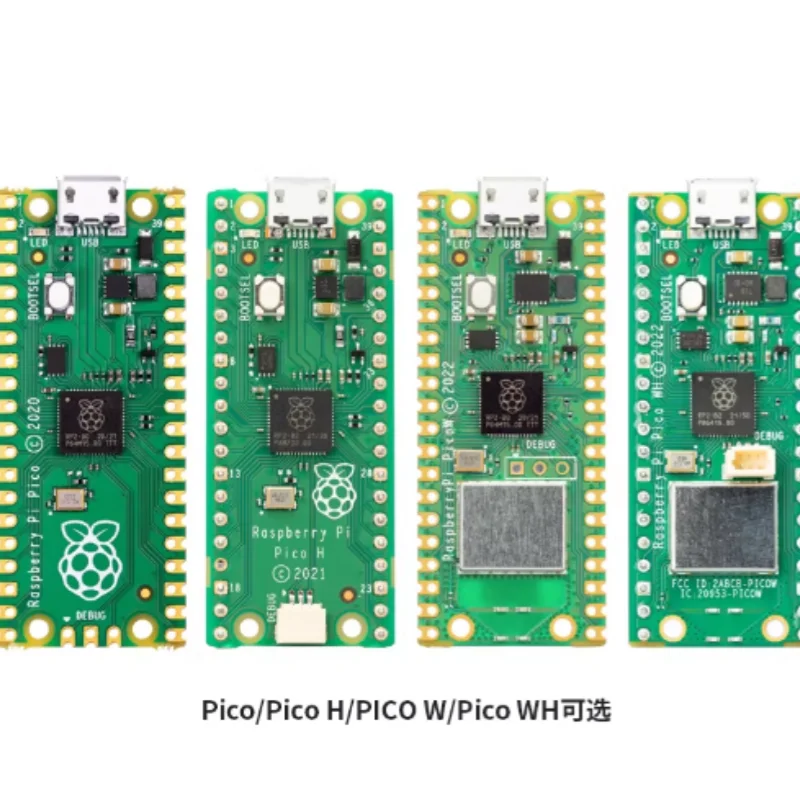 Raspberry Pi Pico Development Board Microcontroller C++/Python Programming Introduction Controller