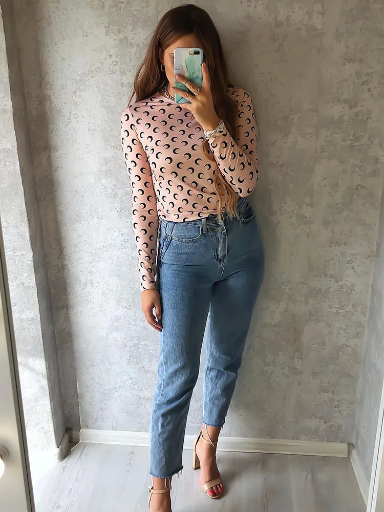 Printemps été femmes glace soie t-shirts décontracté rond Ne dames Faion confortable respirant matériau doux Dres