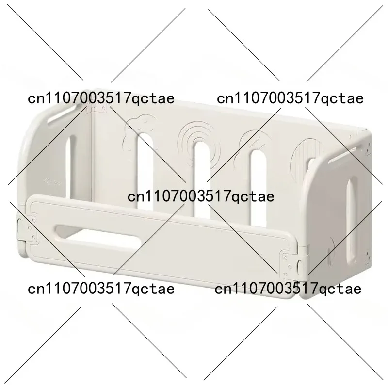 

Plastic Crib Protection Child Safety Fence Foldable Adjustable Single and Double Sided