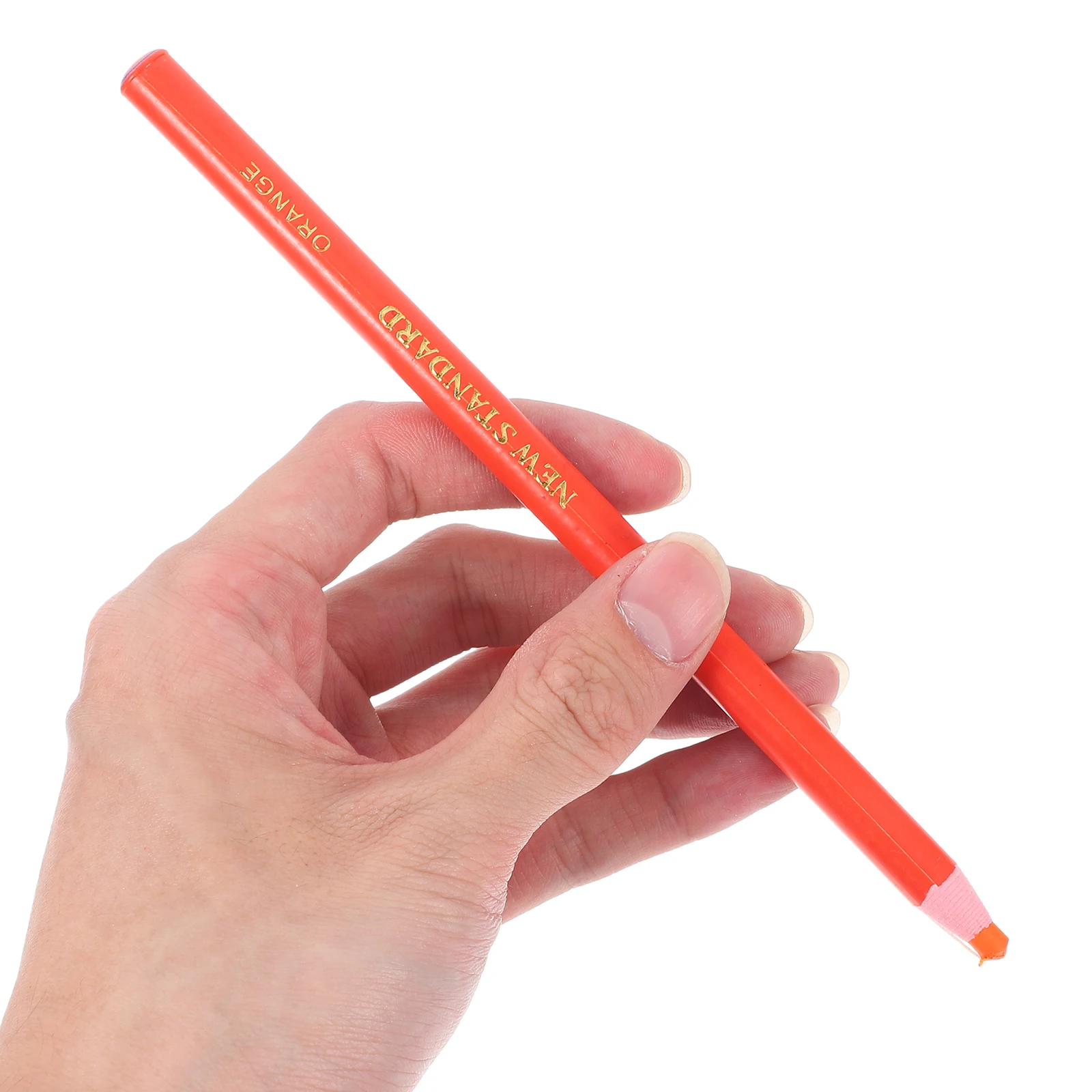 

12Pcs Peelable Wax Crayon Pens Bright Colors No Sharpener Needed Ideal For Porous Nonporous Surfaces Classroom Supplies
