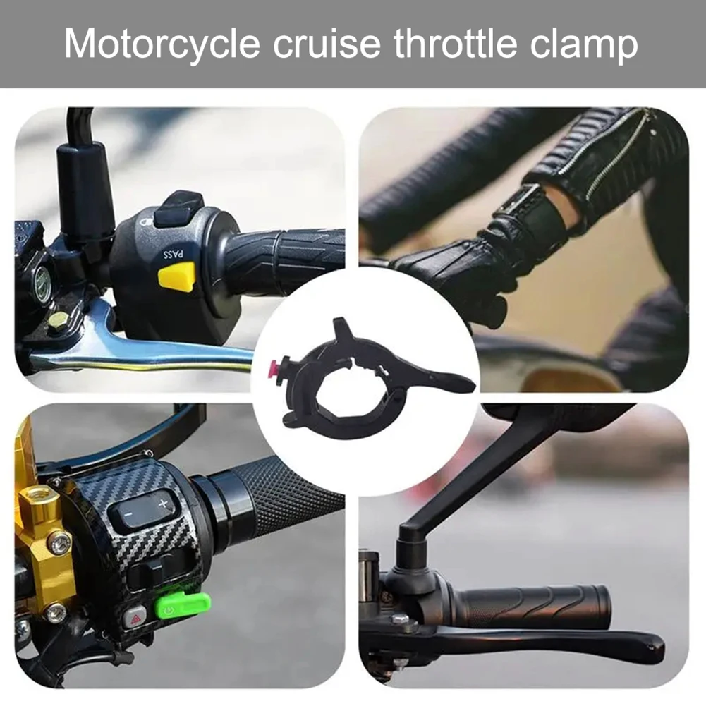 

Cruise Control For Motorcycle Throttle UniversalConstant Speed Acessories Motorcycle Accelerator Assist Grips For Motorcycle