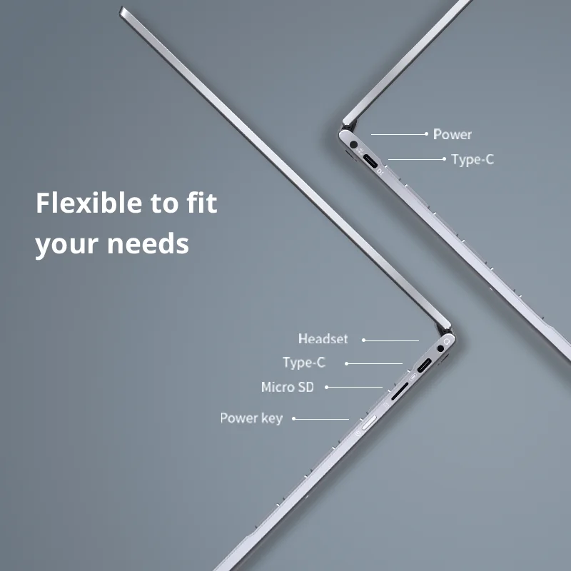 كمبيوتر محمول ، كمبيوتر دفتري 14 بوصة ، ويندوز 11 ، ذاكرة رام 16 جيجابايت ، LPDDR5 ، = GB SSD ، من Intel N100 ، كمبيوتر #3