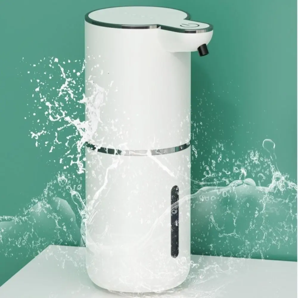 

380ML Automatic Liquid Soap Dispenser Rechargeable Hands-Free Touchless Dispenser Wall Mounted Smart Soap Dispenser Hand Washing