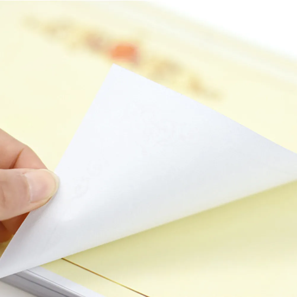 

100Pcs Gold Border Certificate Paper A4 21x29cm Blank Metallic Sheets for Award Ceremony Graduation Employee Recognition School