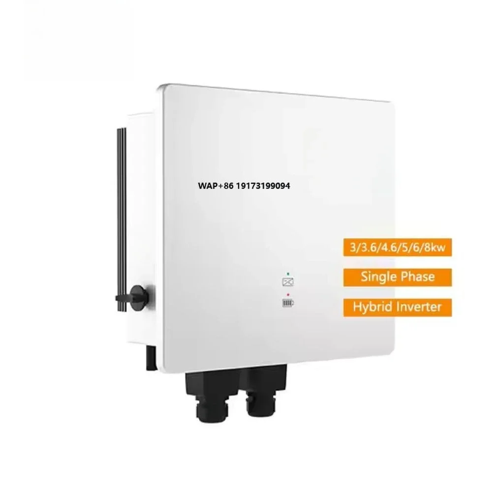 

Гибридный солнечный инвертор R5KL1D-G2 5 кВт для жилых помещений, 230 В, однофазный, с функцией накопления энергии