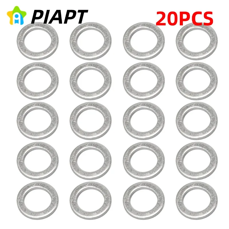 20pcs OE# 94109-14000 94109-12000 14mm Oil Drain Plug Gaskets Washer Crush Seal  for Honda - view 6