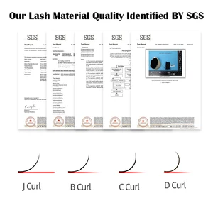 NAGARAKU السيارات المزهرة W شكل بلوم 3D 4D 5D 6D مراوح مسبقة الصنع ملحقات رمش طبيعية ناعمة ضوء كامل كثيفة أفضل 6 كتكوت مبيعا بالجلد - رقم 1