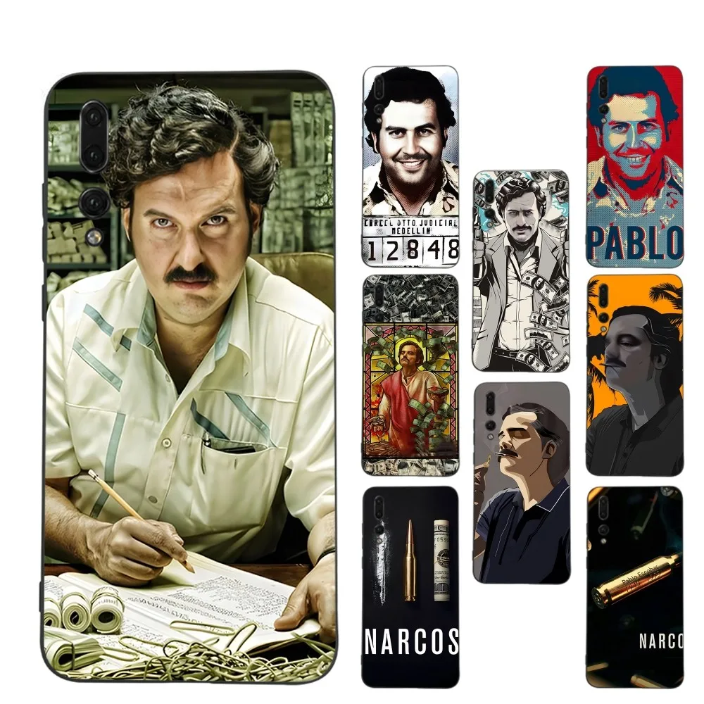 Narcos TV Series Pablo Escobar Phone Case For Huawei P 8 9 10 20 30 40 50 Pro Lite Psmart Honor 10 lite 70 Mate 20lite