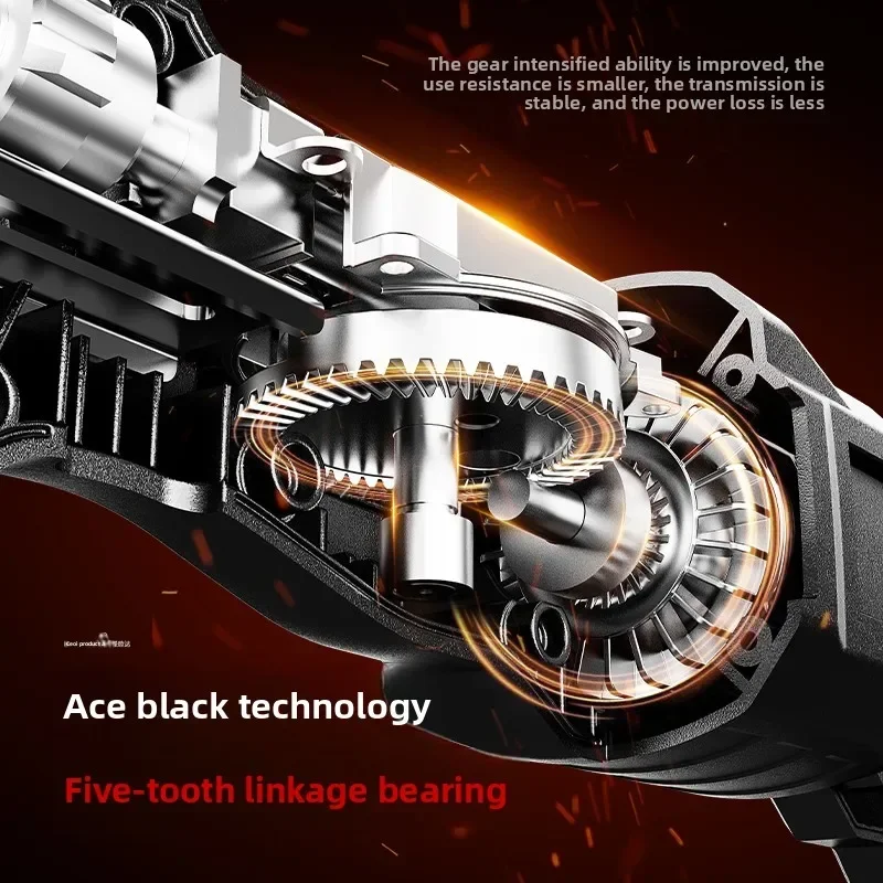 

220V Electric Reciprocating Saw Saber Saw for Cutting Rebar Wood Bone Multi Function Wall Cutter DA