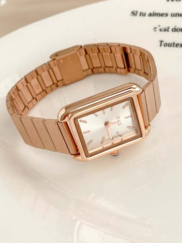 Fashion Women Watch Top Brand Fashion Steel Belt Ladies Watches Quartz Wristwatch Montre Femme Beautiful Gifts Quartz Wristwatch