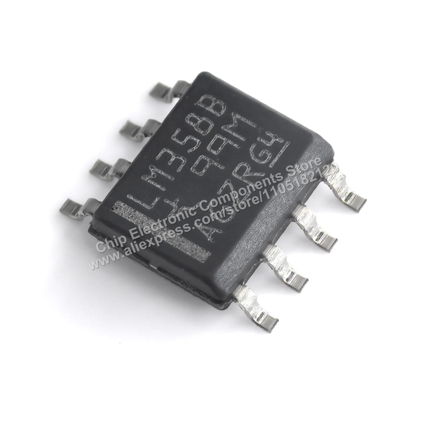 

（10 PCS）Original IC LM358BIDR LM358B Marking Dual Low-Offset Operational Amplifier Chip SOP-8
