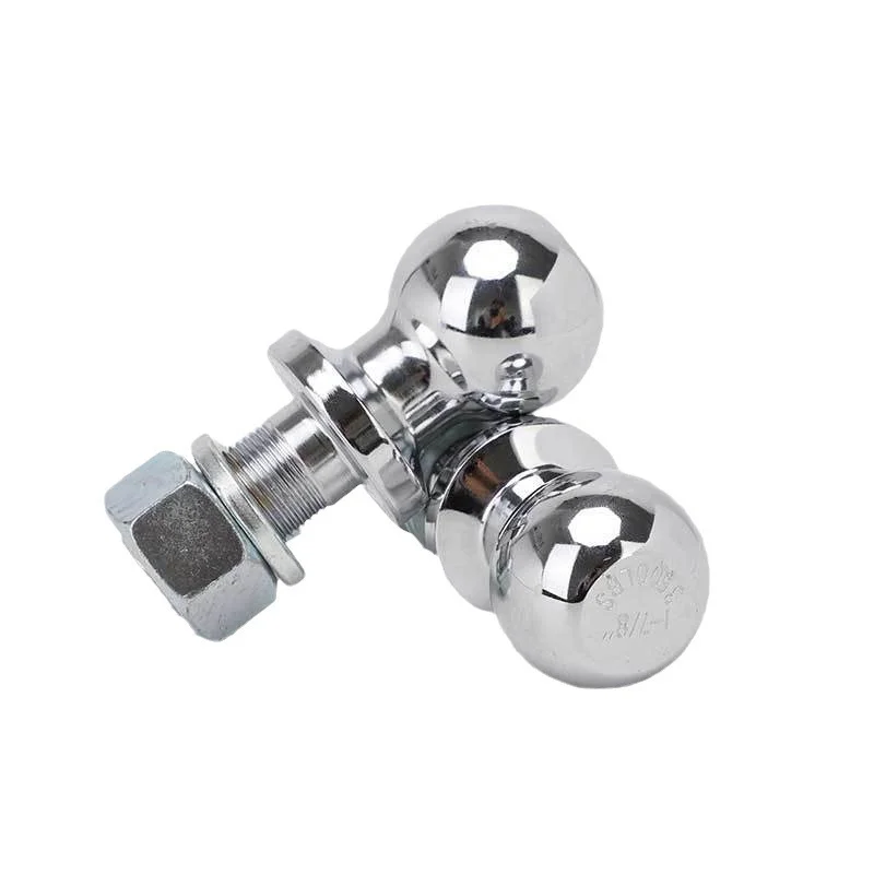 Chrome Plated 50mm/2 Steel Hanging Traction Ball 6000 lbs Capacity Coupled Trailer Parts for RV Camping RV Accessories view 6