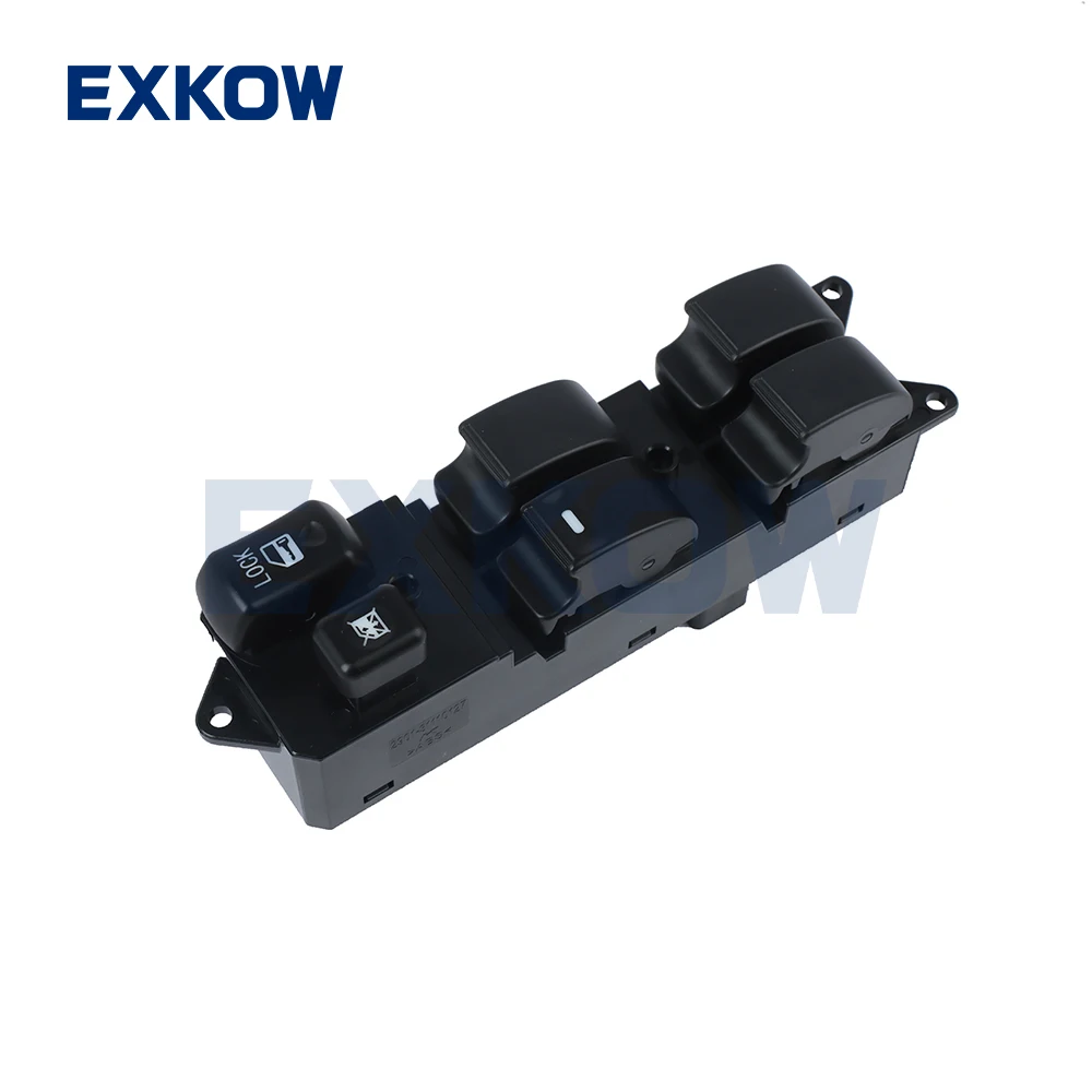 Front Door Power Window Driver Side Switch for Mitsubishi Galant Endeavor Lancer Pajero Montero MR587943