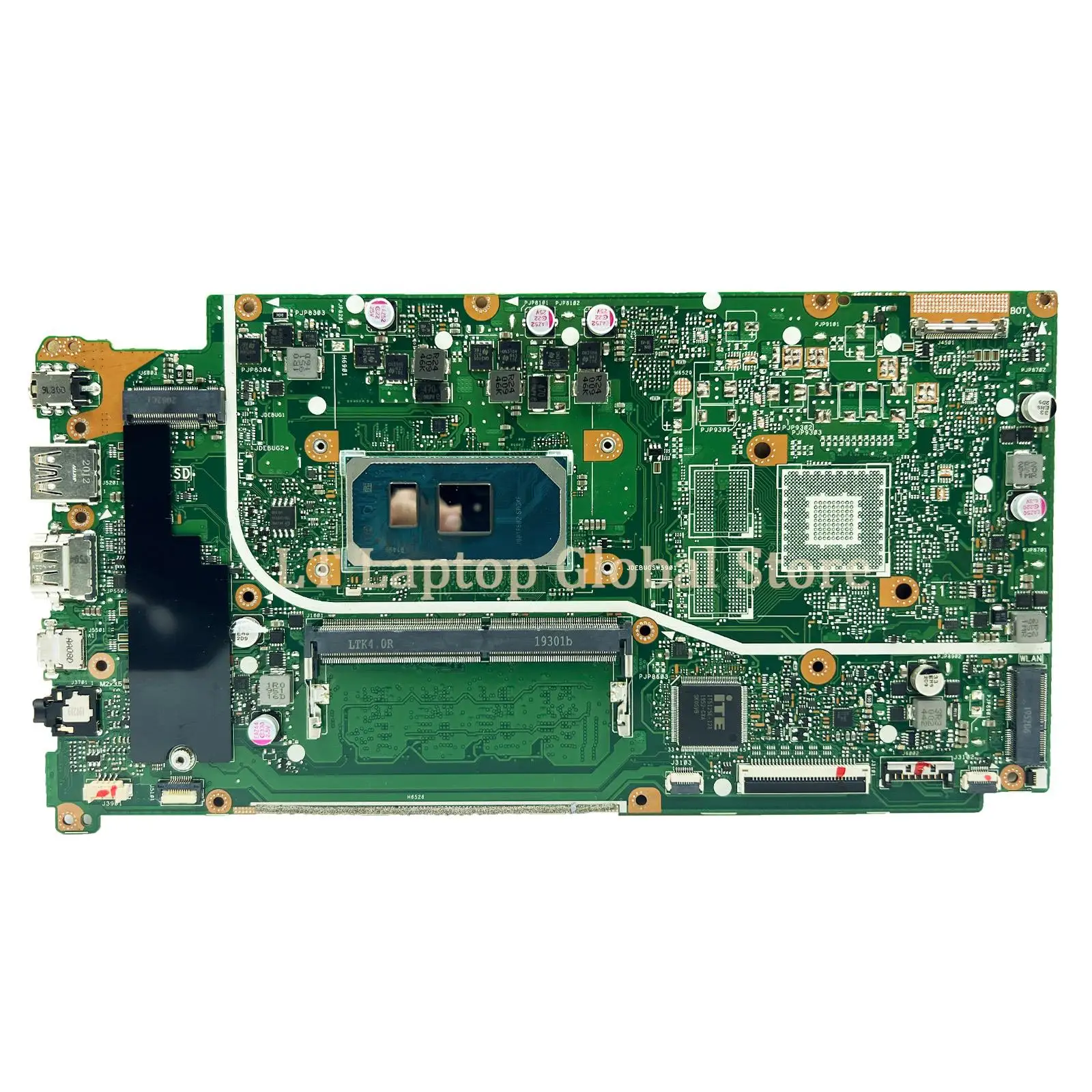 Laptop LT X512JA Mainboard untuk Asus VivoBook V5000J X512JP X512JF V5000JP Motherboard i3-1005G1 i5-1035G1 i7-1065G7 4G/8G-RAM