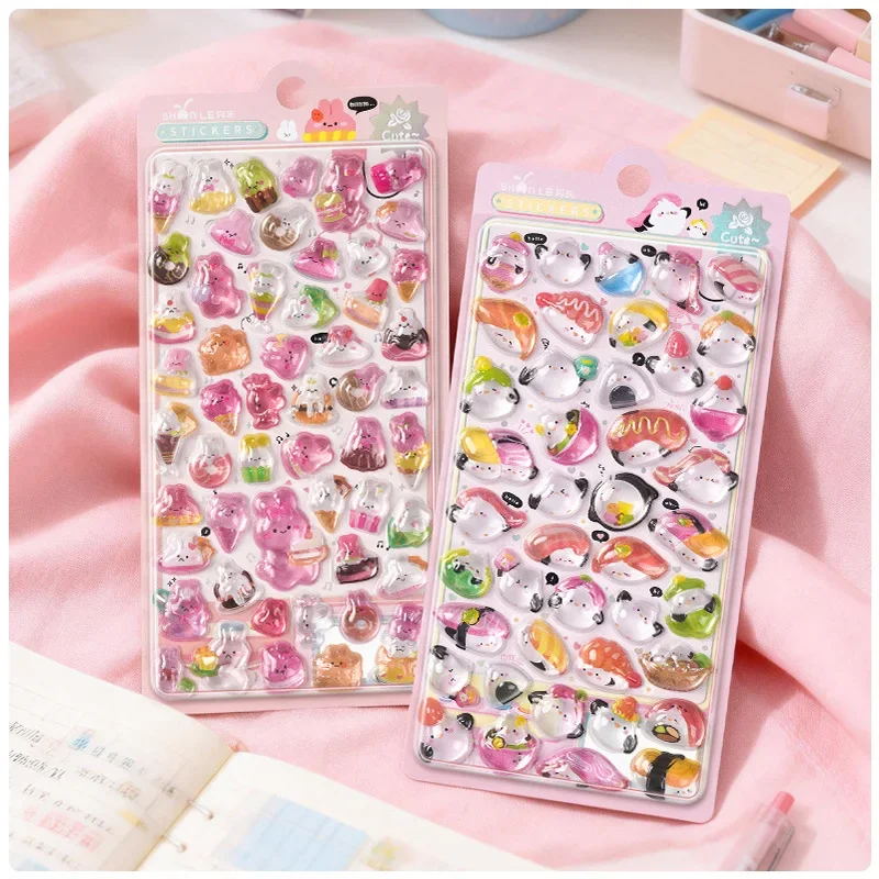 adesivos-3d-solidos-em-relevo-coelhinho-sushi-e-pinguim-fofos-para-decoracao-diy-de-capas-de-celular-e-scrapbooking